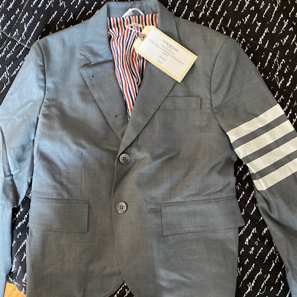 Thom Browne classic vest